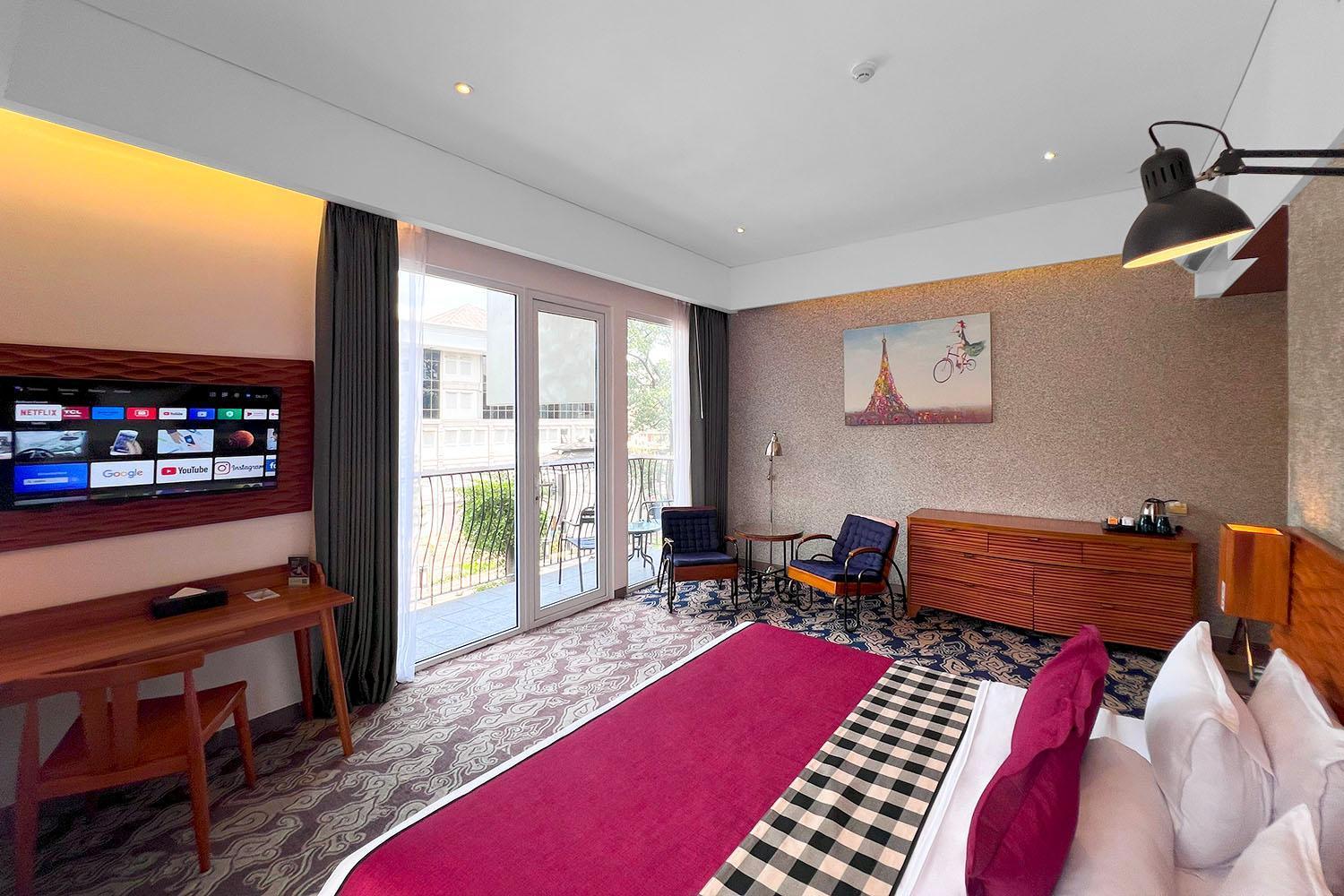 Отель The 1O1 Bandung Dago Экстерьер фото