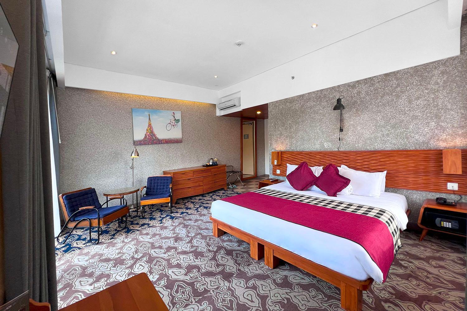 Отель The 1O1 Bandung Dago Экстерьер фото