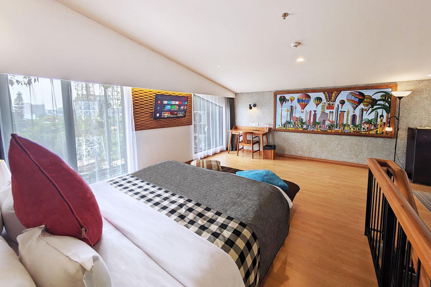 Отель The 1O1 Bandung Dago Экстерьер фото