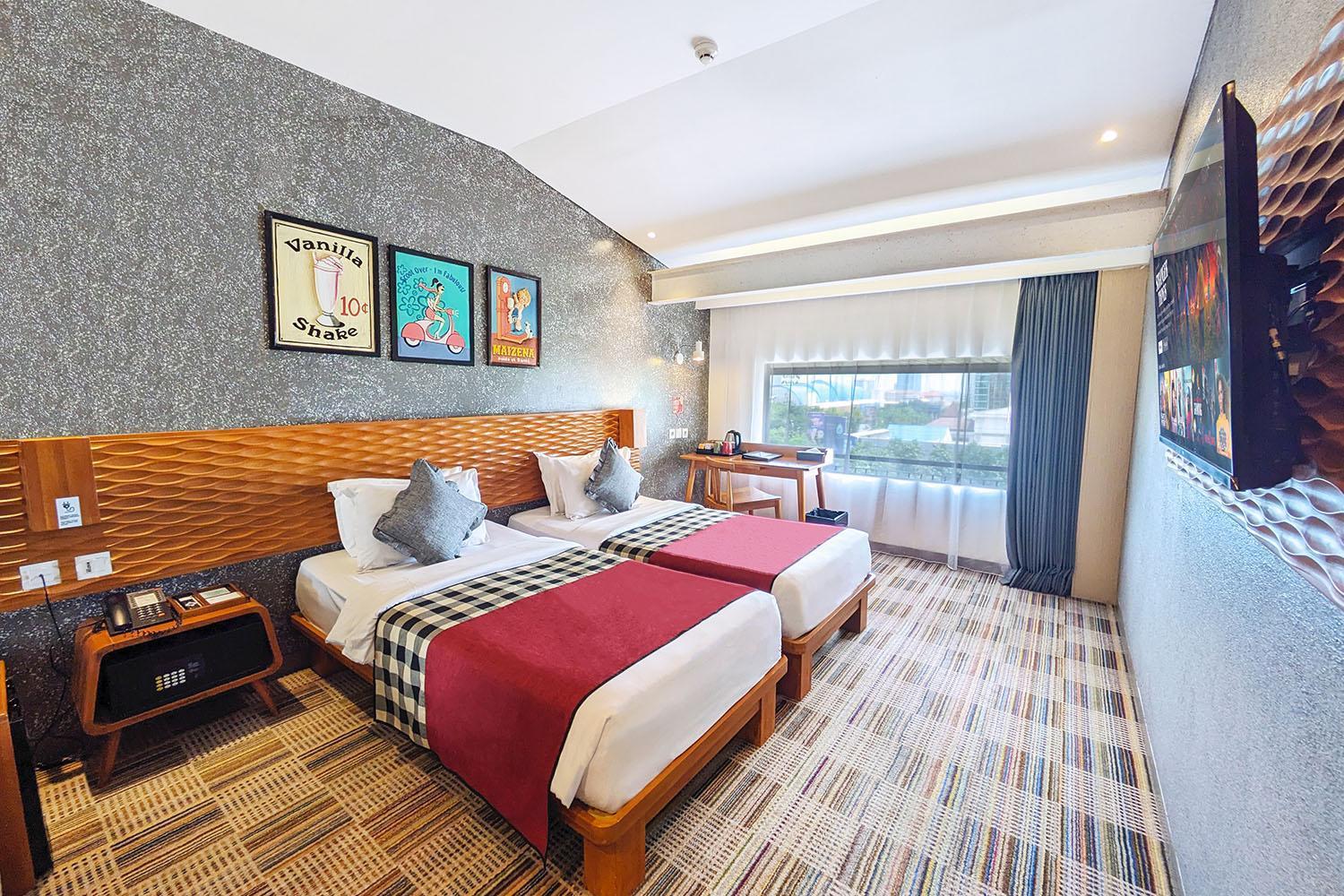 Отель The 1O1 Bandung Dago Экстерьер фото