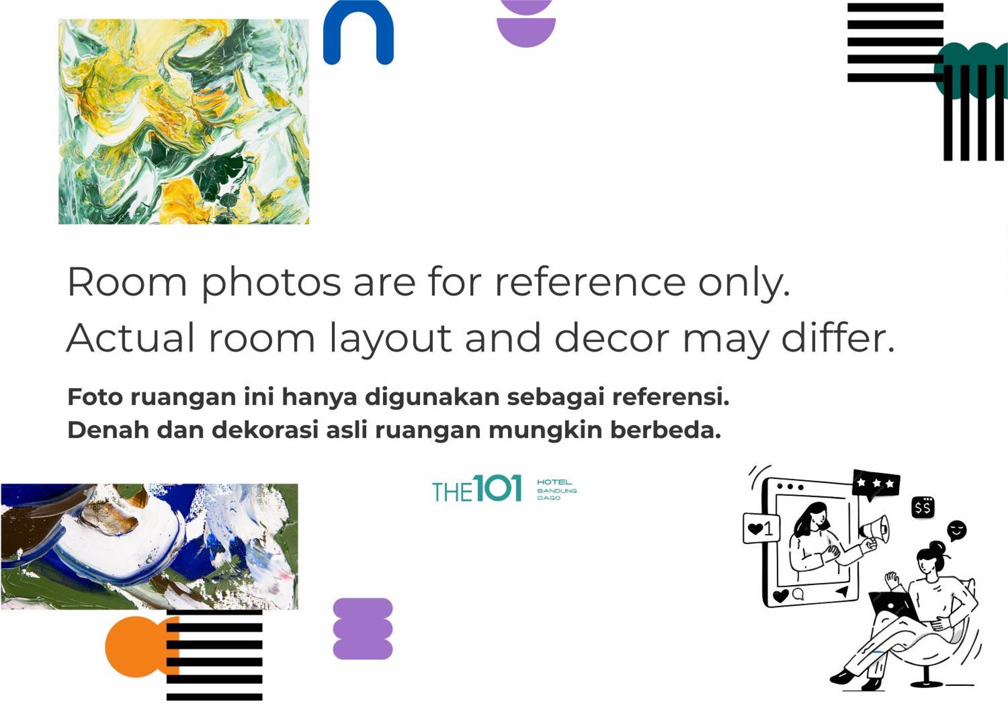 Отель The 1O1 Bandung Dago Экстерьер фото