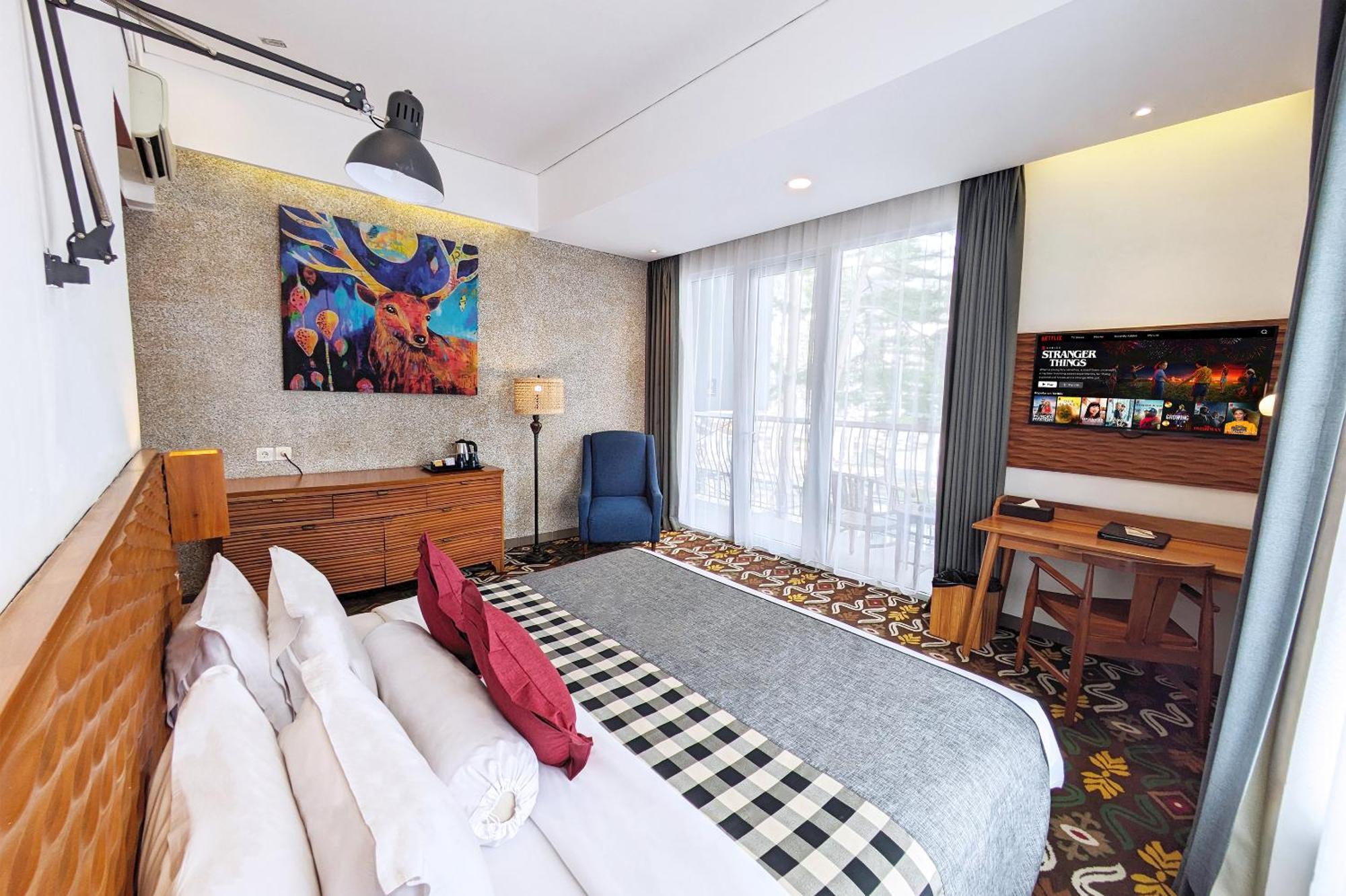 Отель The 1O1 Bandung Dago Экстерьер фото